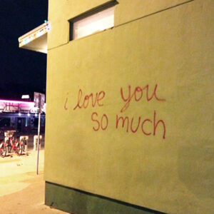 Original Love Notes "Love IRL" Social Campaign