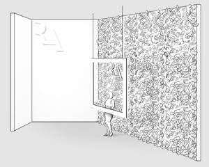 Revance Aesthetics IG Concept green wall