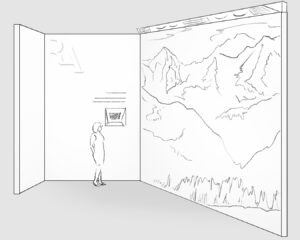 Revance Aesthetics IG Concept video wall
