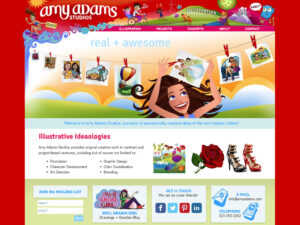 Archive website - amyadams.com c. 2010-2015