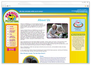Website - Premium Petsitting