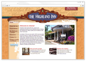 Website - Highland Inn