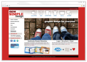 Website - New Simple Design