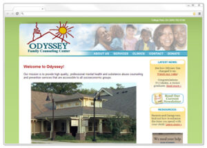 Website - Odyssey