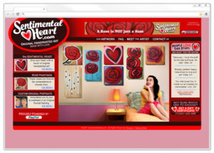 Website - Sentimental Heart