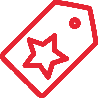 brand tag icon