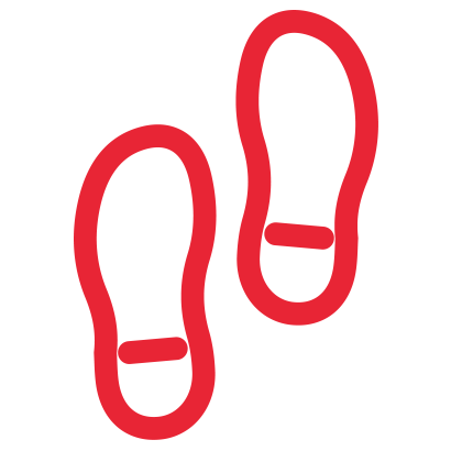 steps icon